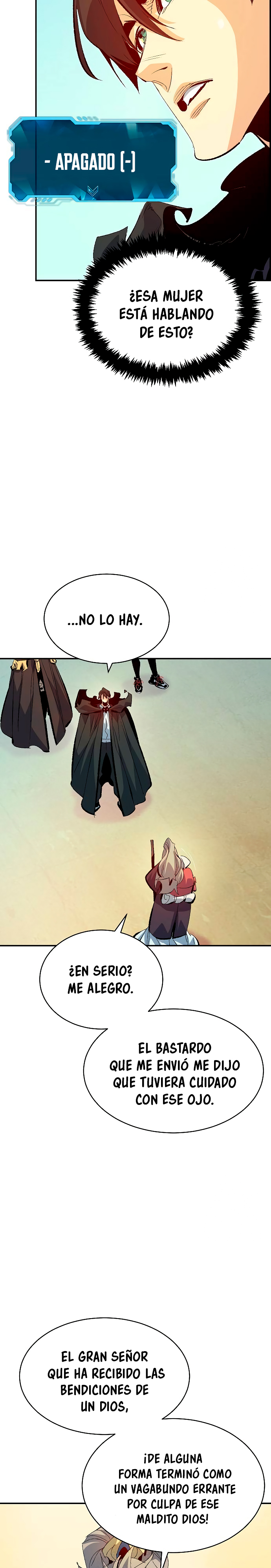 Nigromante en Solitario Capitulo 168 página 36
