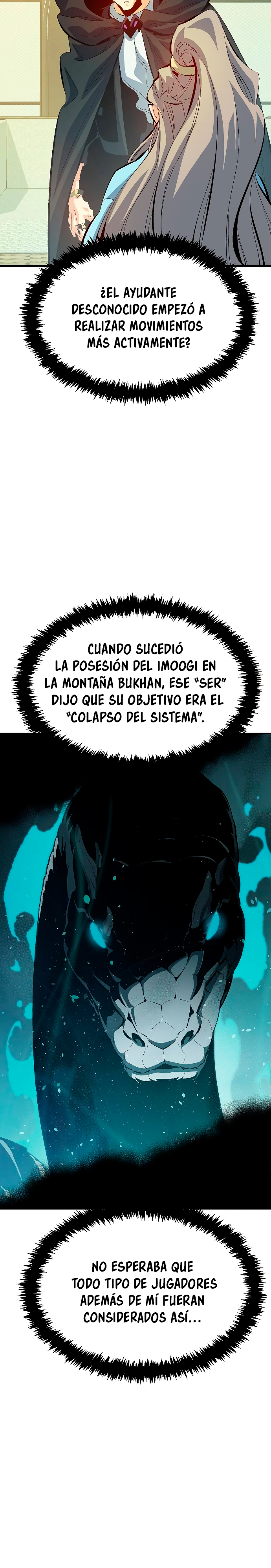 Nigromante en Solitario Capitulo 168 página 38
