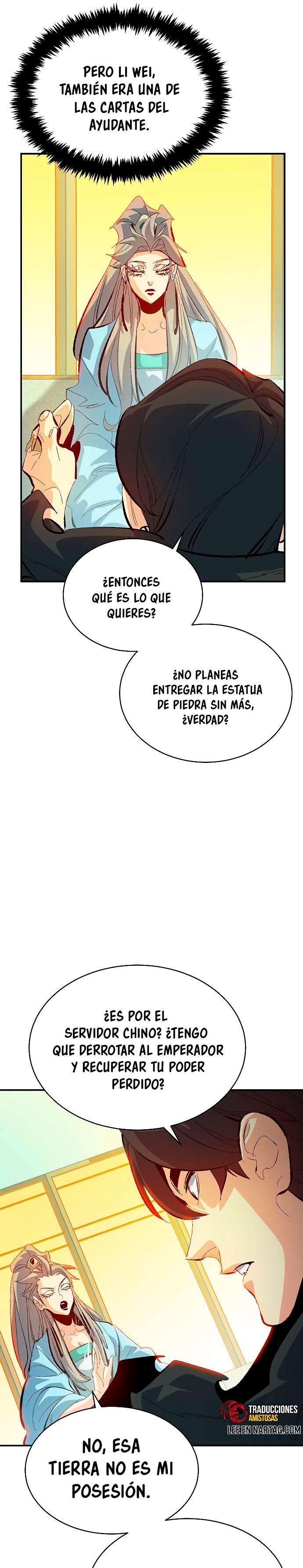 Nigromante en Solitario Capitulo 168 página 39