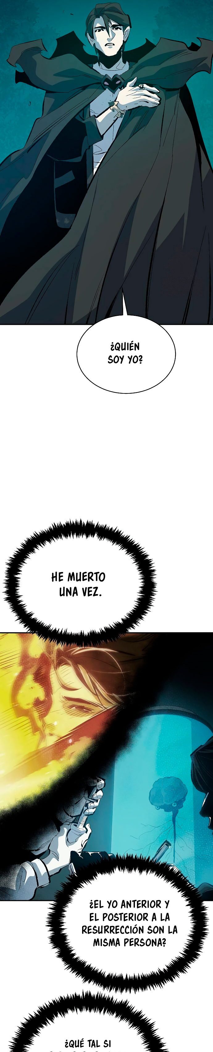 Nigromante en Solitario Capitulo 168 página 5