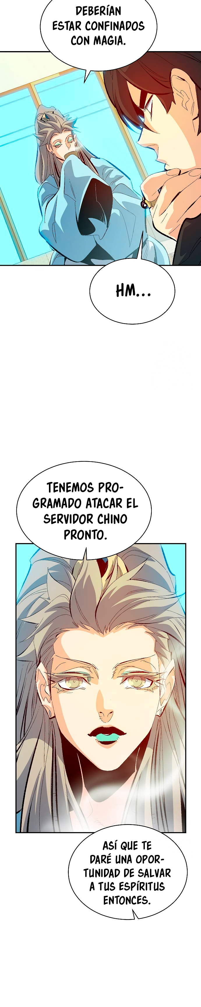 Nigromante en Solitario Capitulo 169 página 3