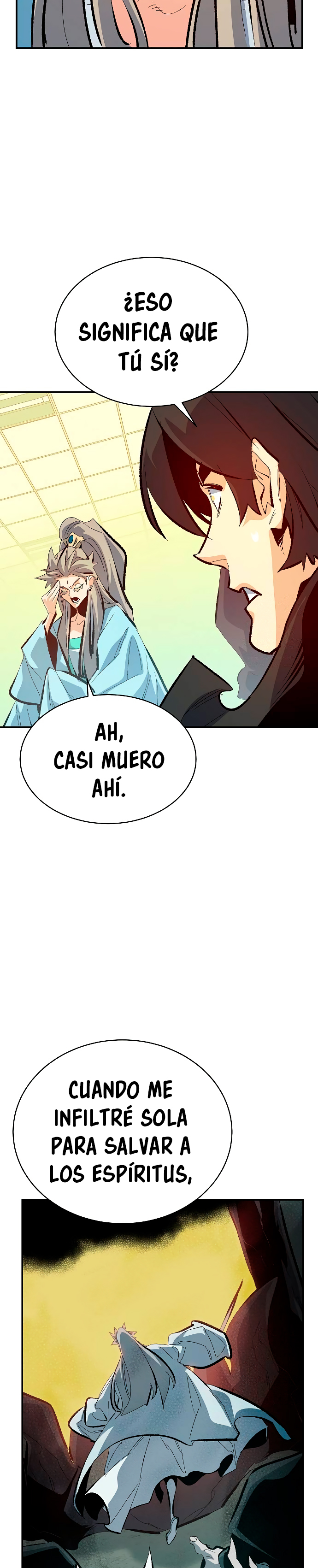 Nigromante en Solitario Capitulo 169 página 35