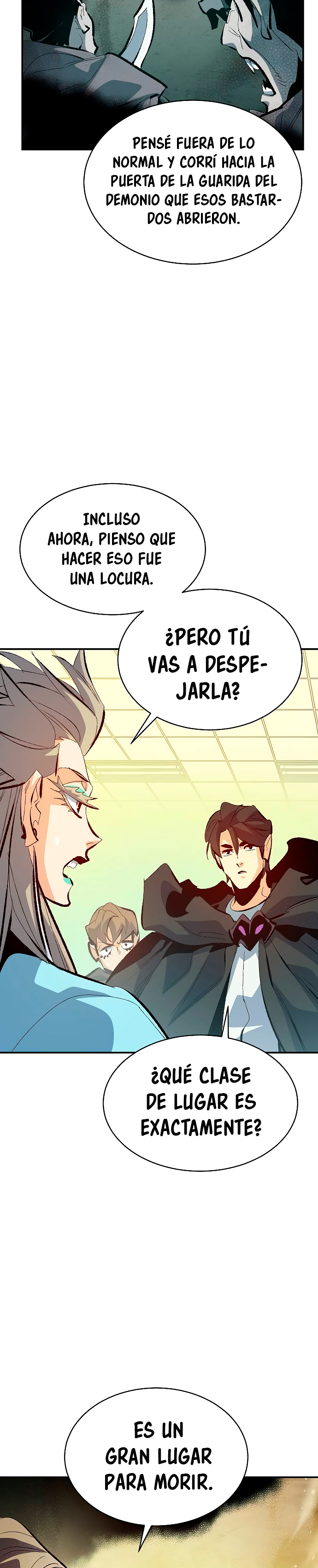 Nigromante en Solitario Capitulo 169 página 36