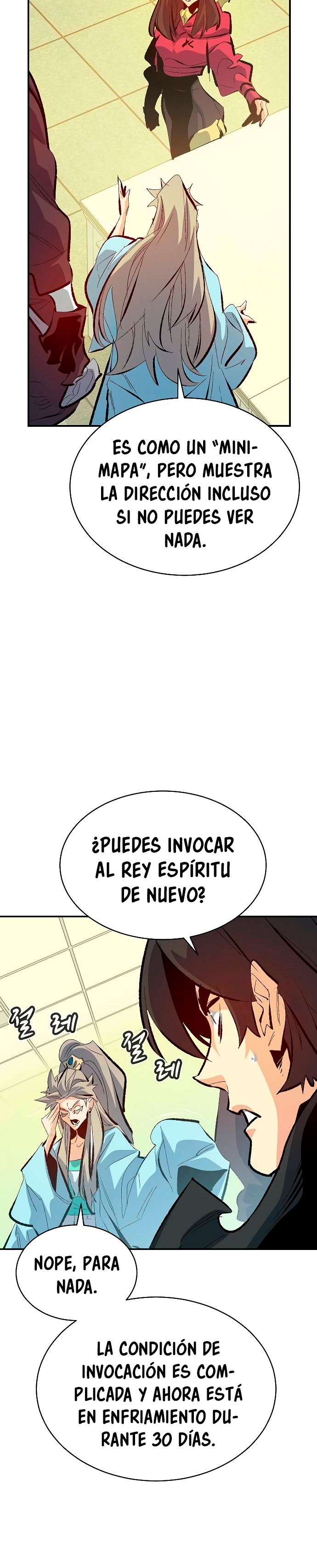 Nigromante en Solitario Capitulo 169 página 39