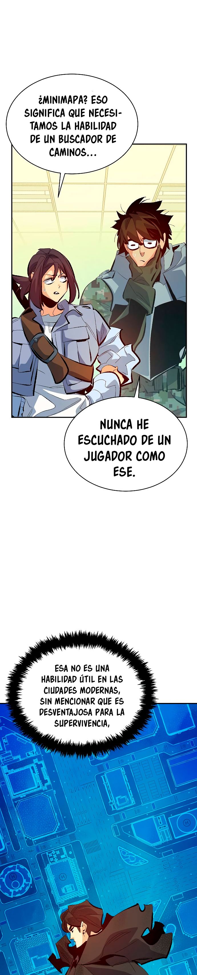 Nigromante en Solitario Capitulo 169 página 40