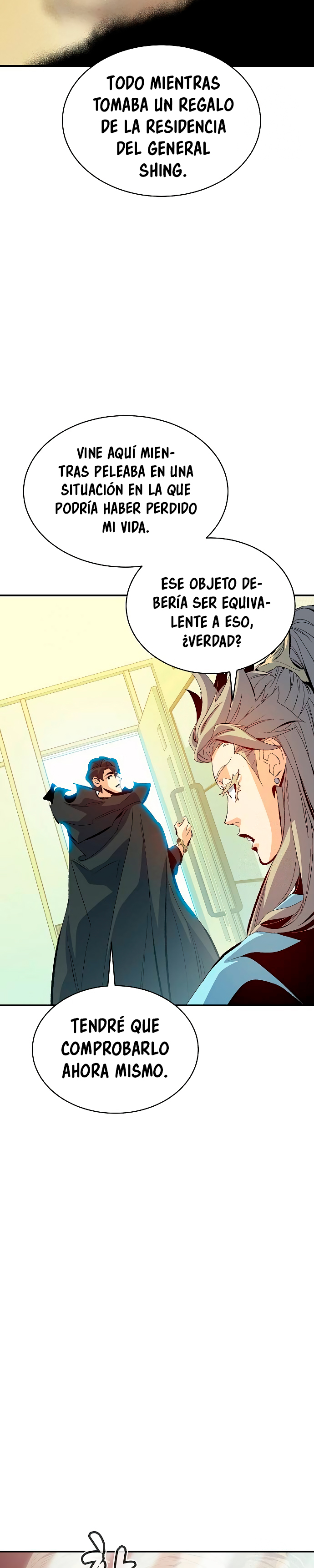 Nigromante en Solitario Capitulo 169 página 7
