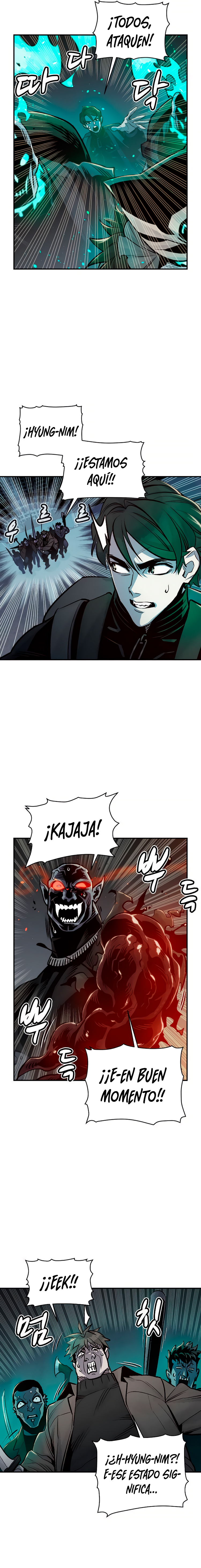 Nigromante en Solitario Capitulo 17 página 11