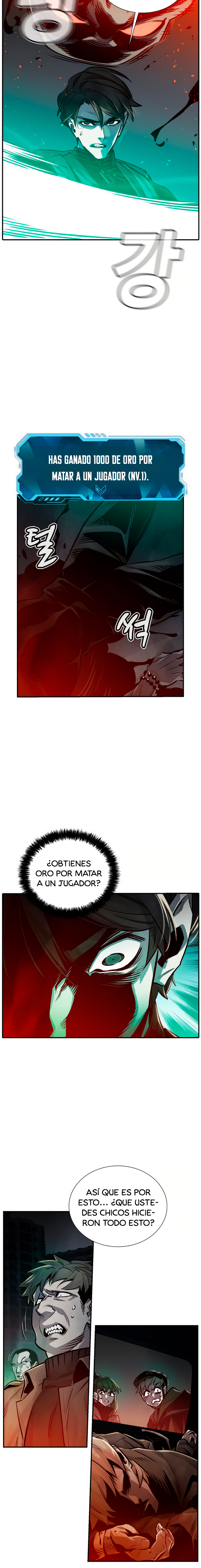 Nigromante en Solitario Capitulo 17 página 14