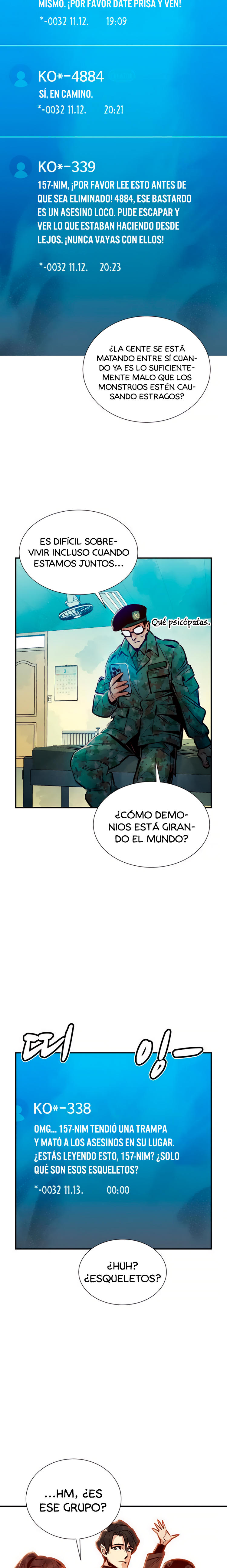 Nigromante en Solitario Capitulo 17 página 18