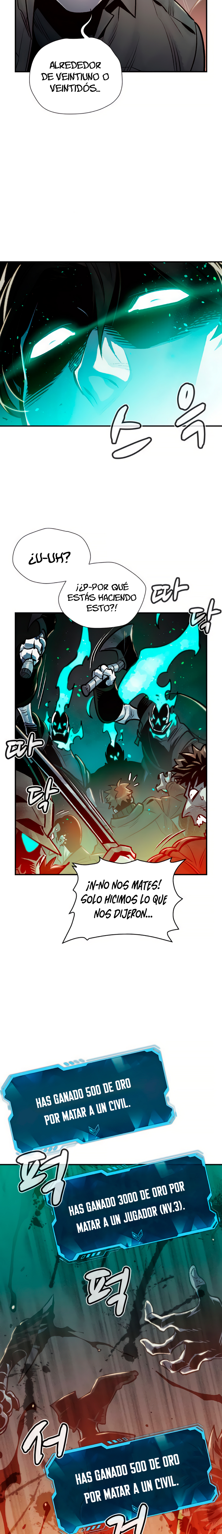Nigromante en Solitario Capitulo 17 página 21