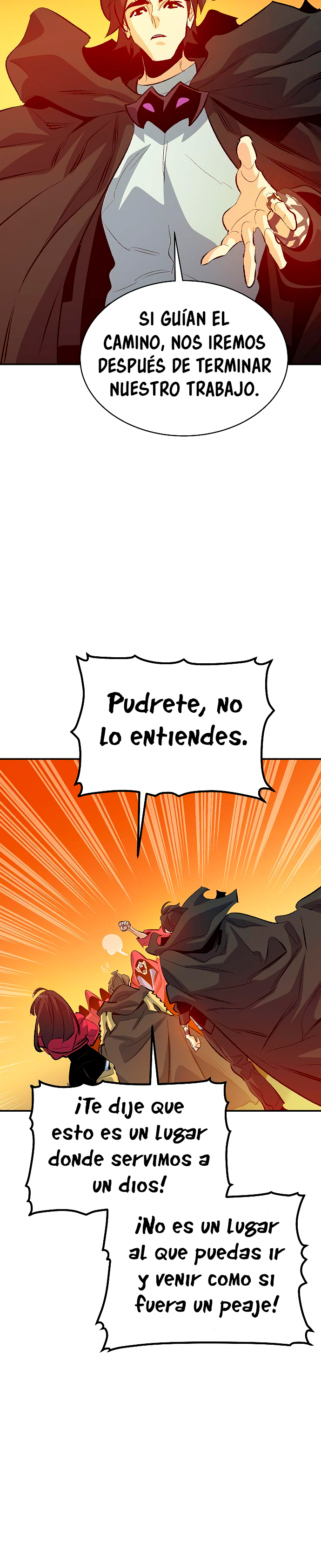 Nigromante en Solitario Capitulo 170 página 10