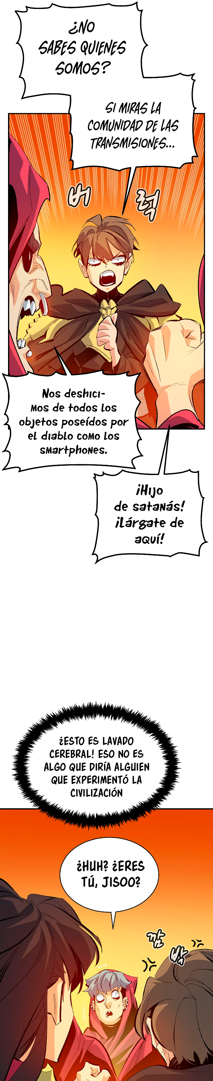 Nigromante en Solitario Capitulo 170 página 11