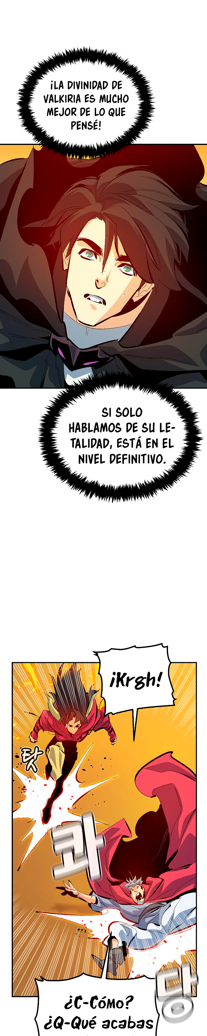 Nigromante en Solitario Capitulo 170 página 19