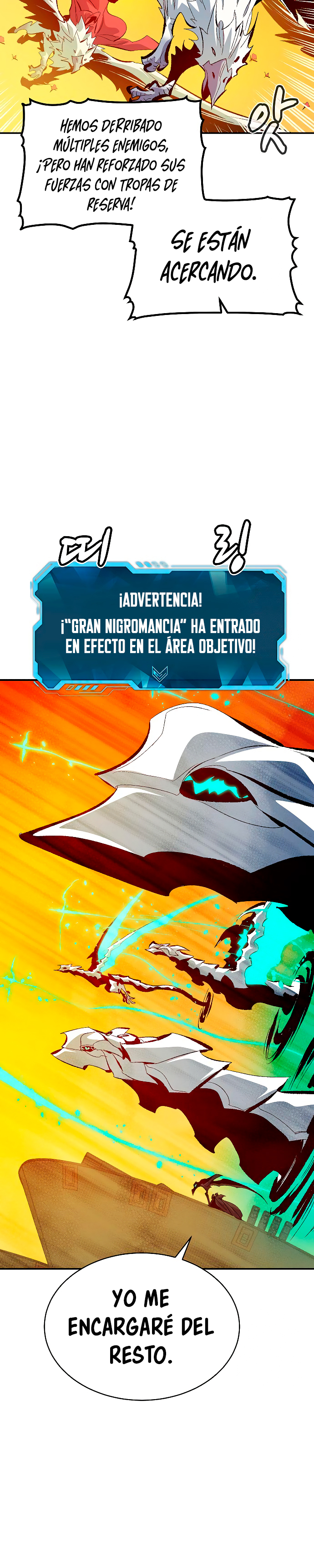 Nigromante en Solitario Capitulo 170 página 24