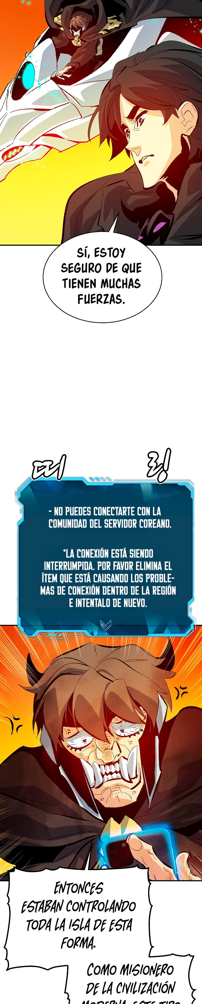 Nigromante en Solitario Capitulo 170 página 28