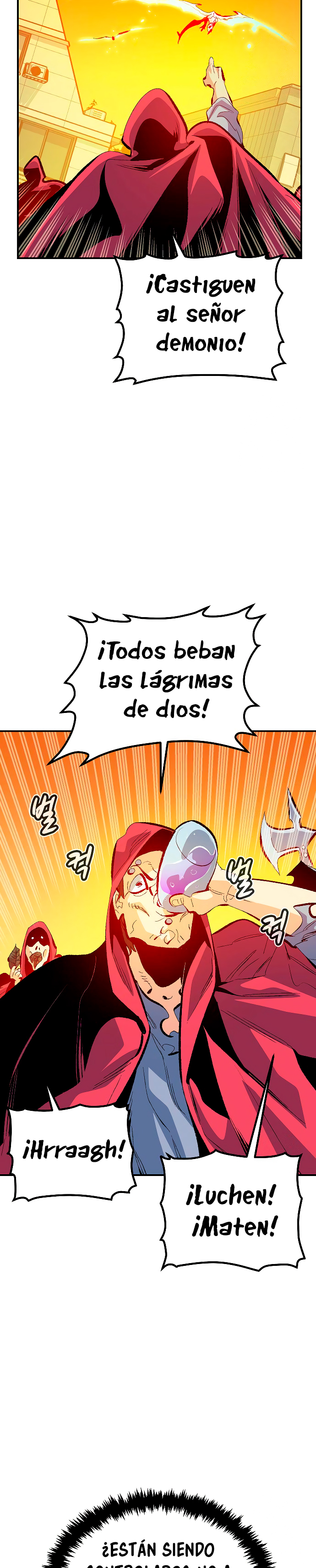 Nigromante en Solitario Capitulo 170 página 31