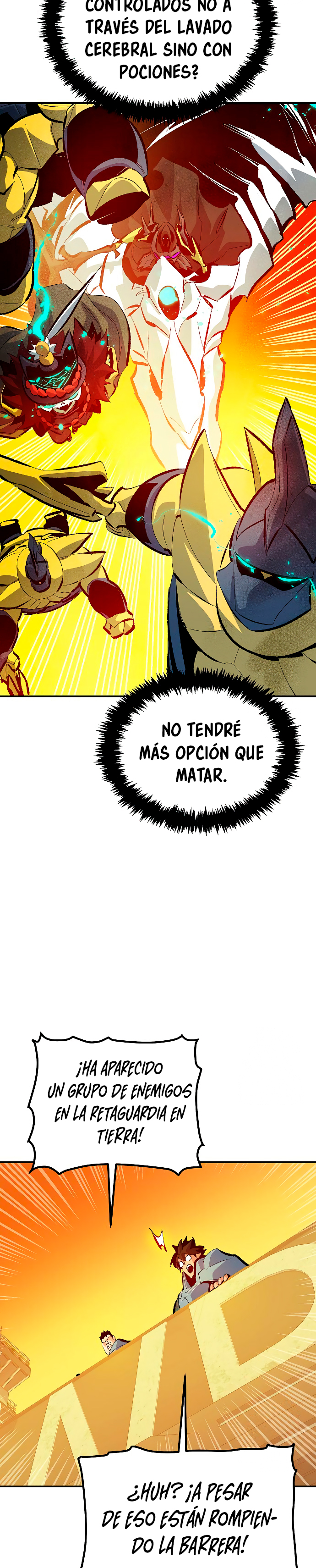 Nigromante en Solitario Capitulo 170 página 32