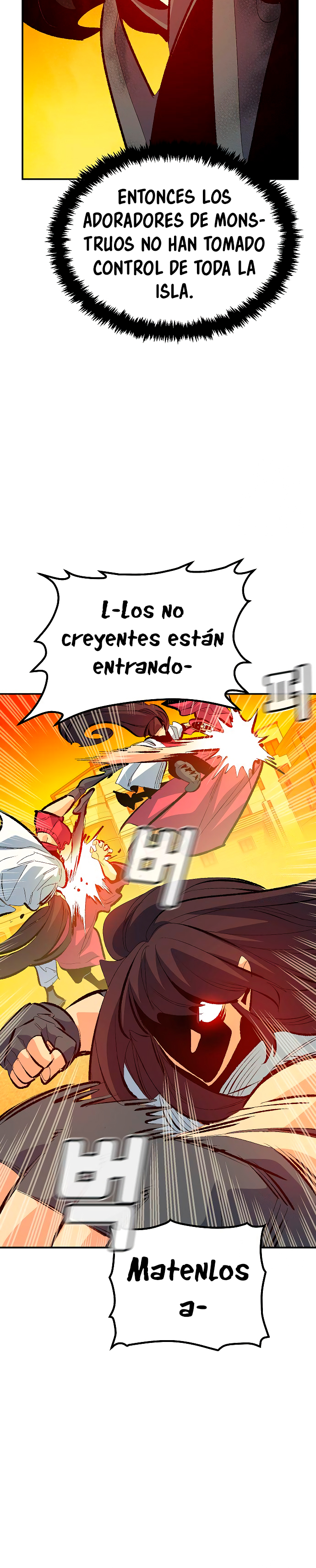 Nigromante en Solitario Capitulo 170 página 34