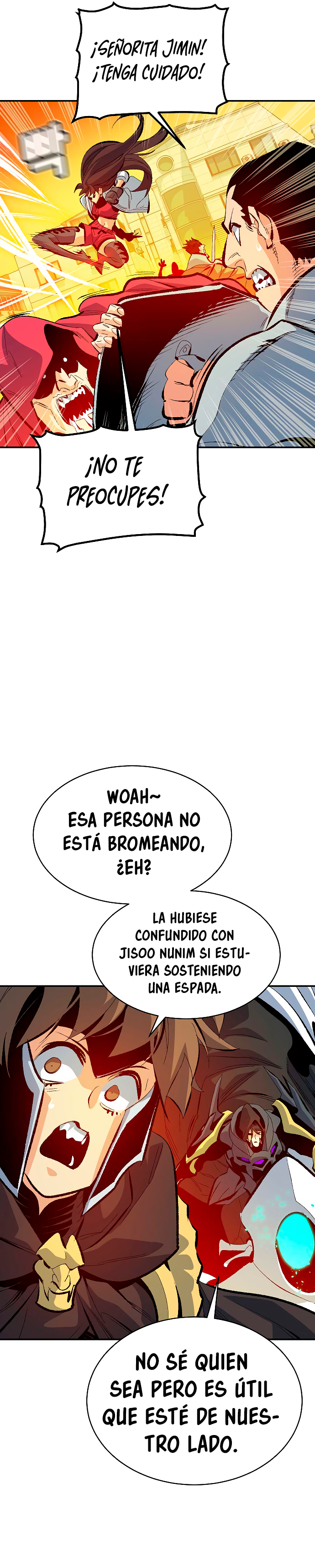 Nigromante en Solitario Capitulo 170 página 35