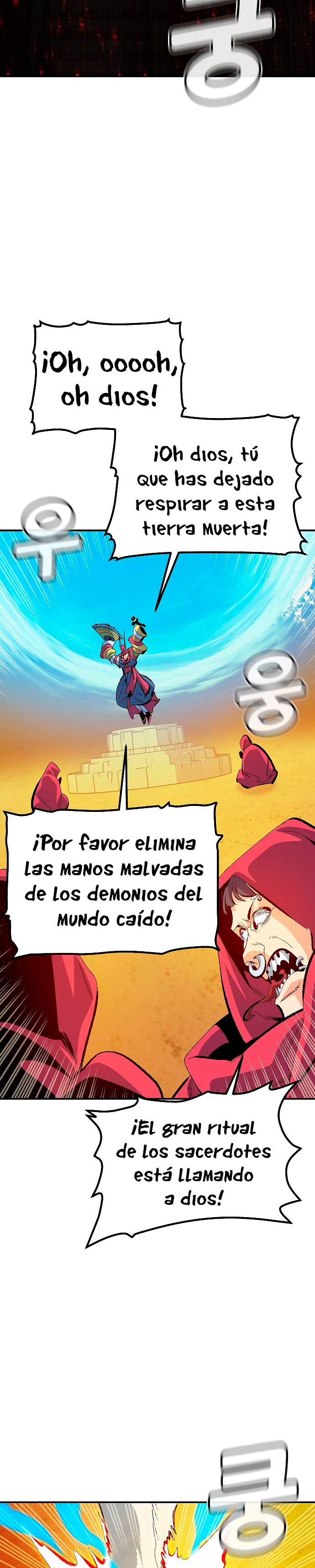 Nigromante en Solitario Capitulo 170 página 37