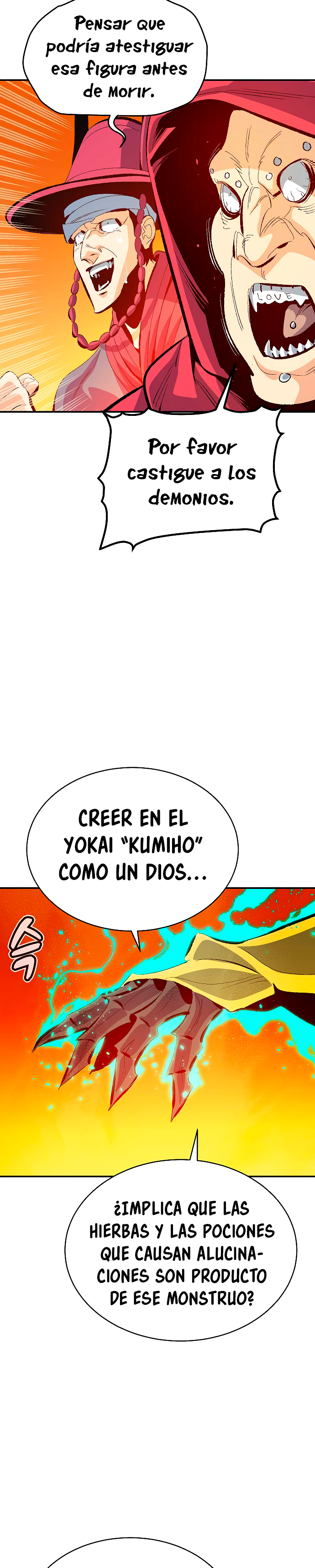 Nigromante en Solitario Capitulo 170 página 39