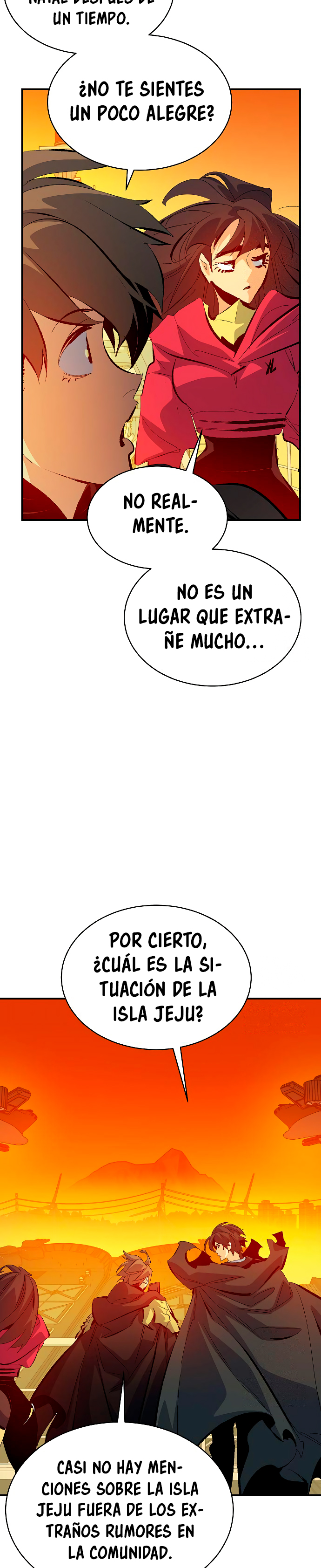 Nigromante en Solitario Capitulo 170 página 4