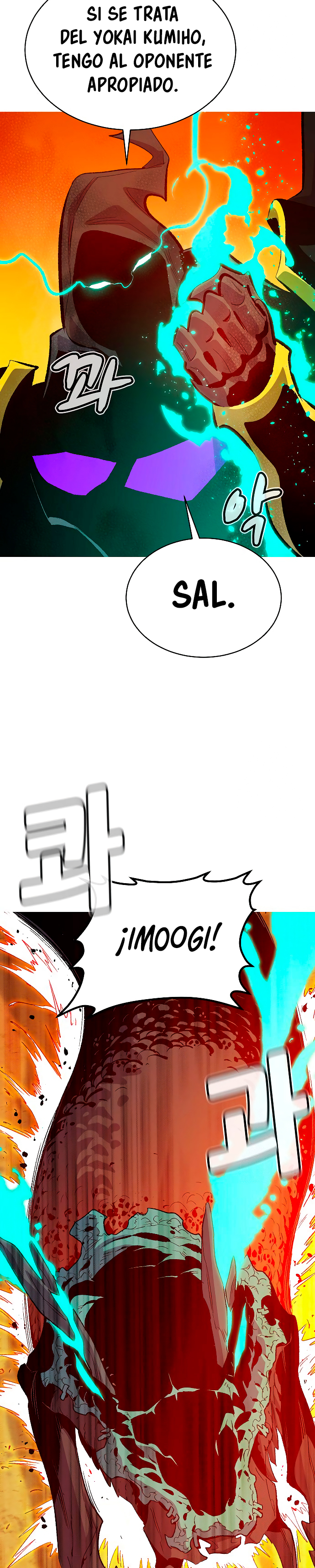Nigromante en Solitario Capitulo 170 página 40