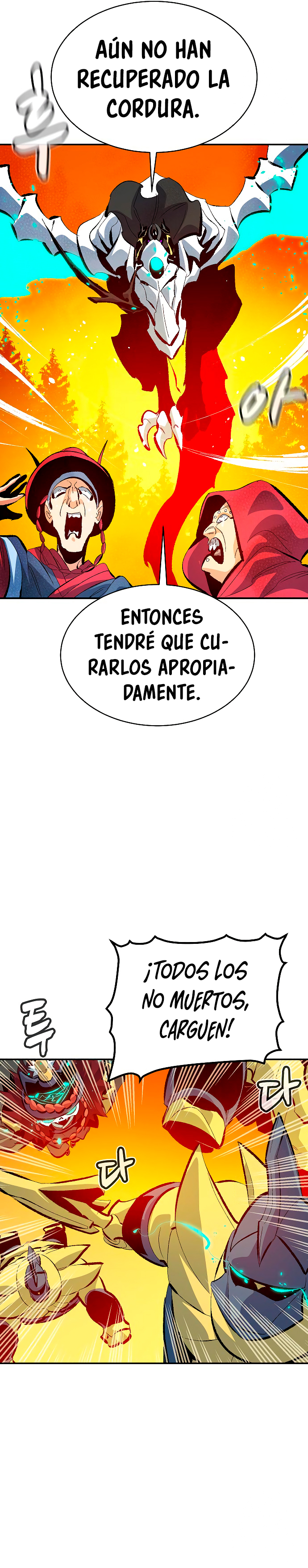Nigromante en Solitario Capitulo 170 página 43
