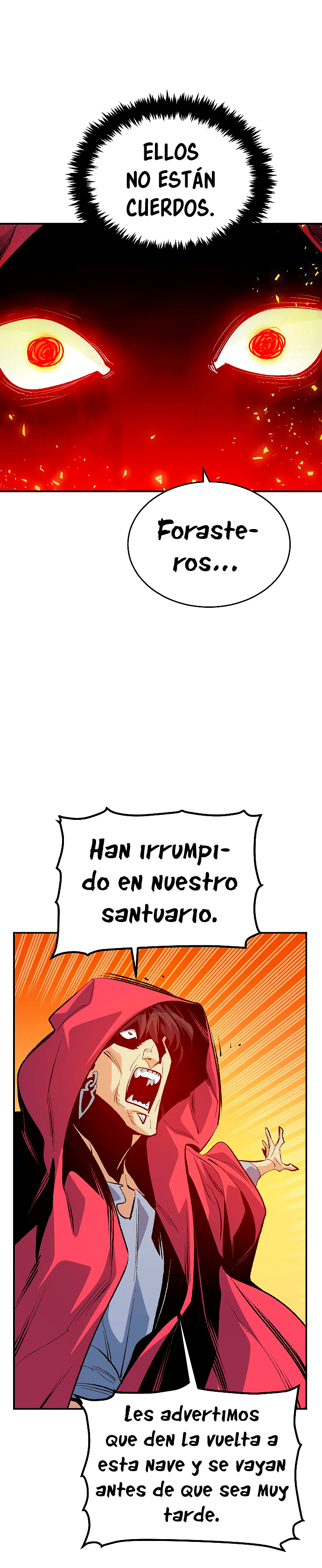 Nigromante en Solitario Capitulo 170 página 8
