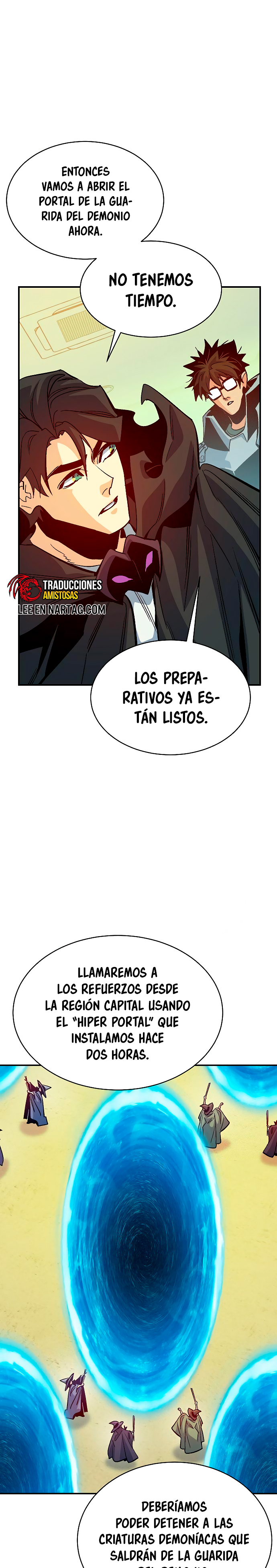 Nigromante en Solitario Capitulo 171 página 22