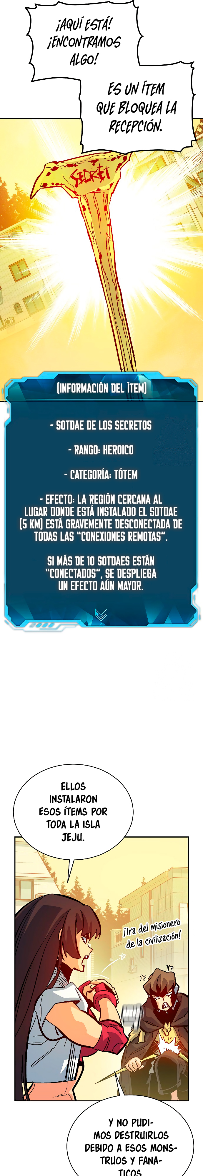 Nigromante en Solitario Capitulo 171 página 5