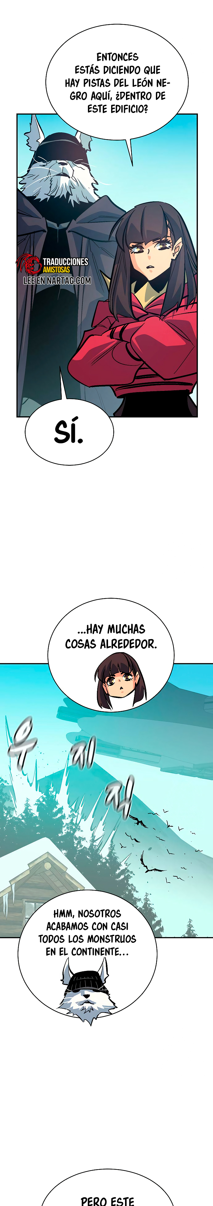 Nigromante en Solitario Capitulo 171 página 9