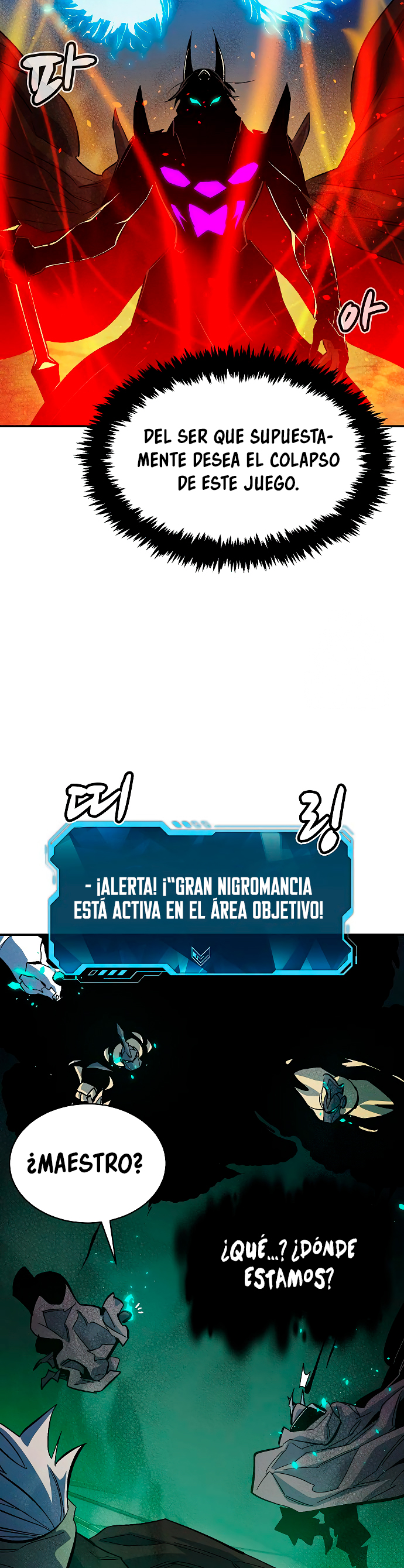 Nigromante en Solitario Capitulo 172 página 28