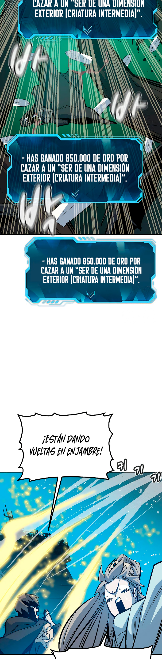 Nigromante en Solitario Capitulo 172 página 35