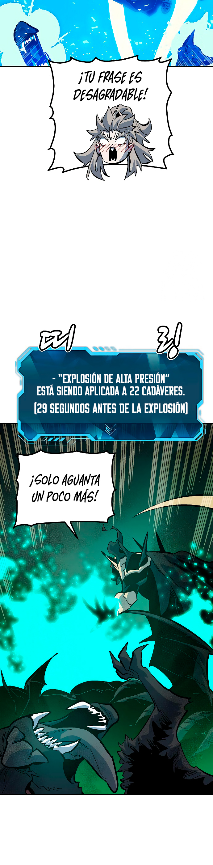 Nigromante en Solitario Capitulo 172 página 38