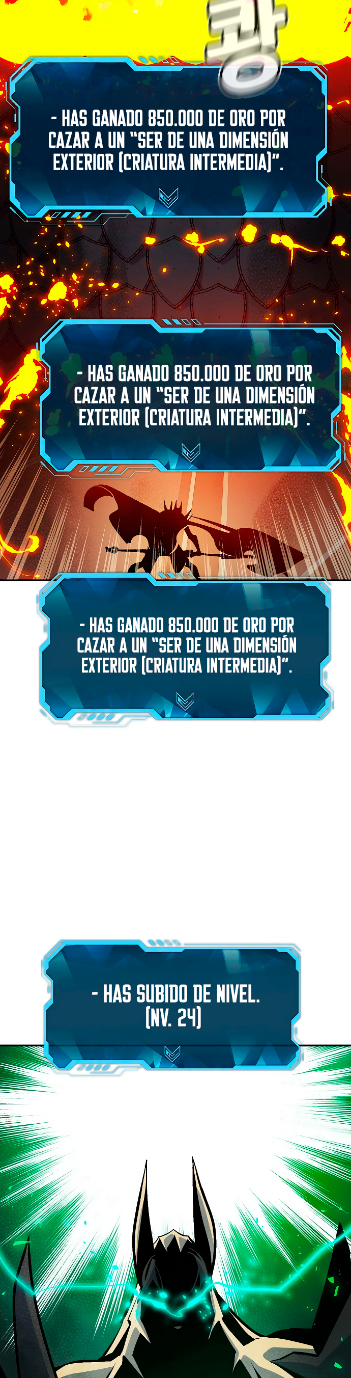 Nigromante en Solitario Capitulo 172 página 42