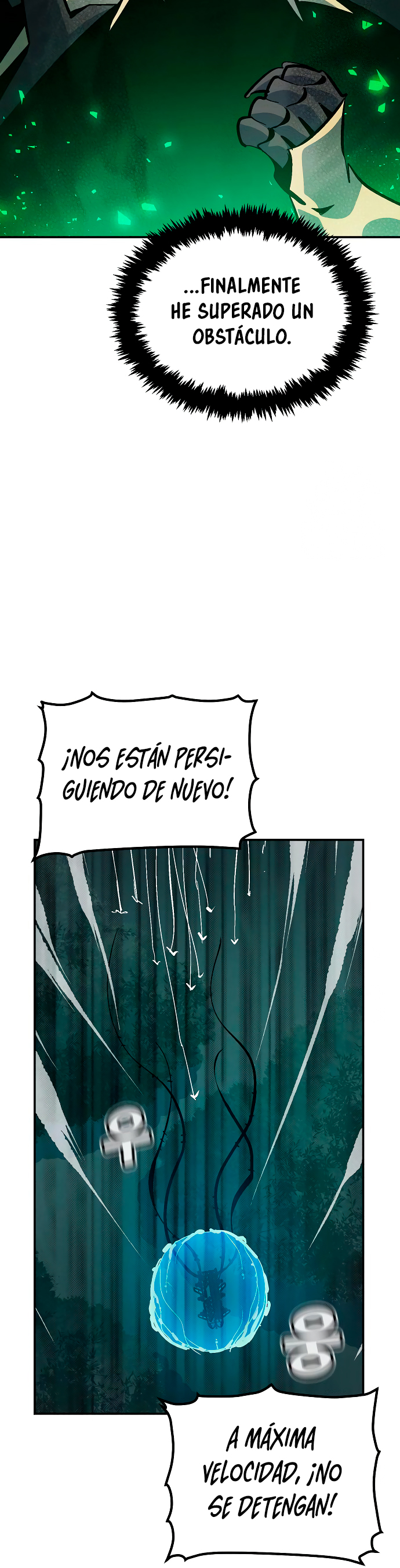 Nigromante en Solitario Capitulo 172 página 43