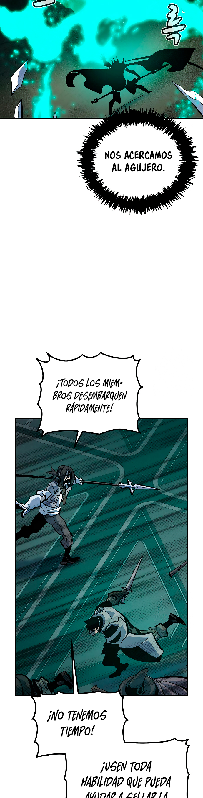 Nigromante en Solitario Capitulo 172 página 47