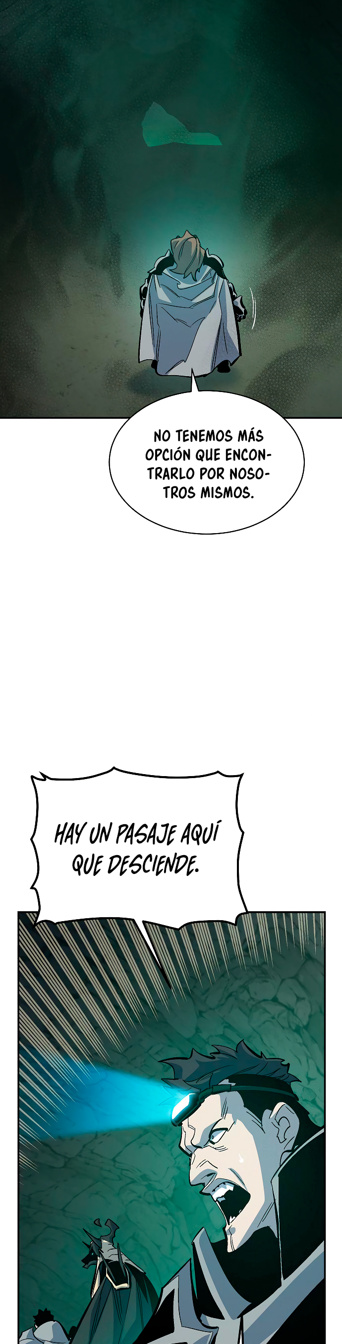 Nigromante en Solitario Capitulo 172 página 49
