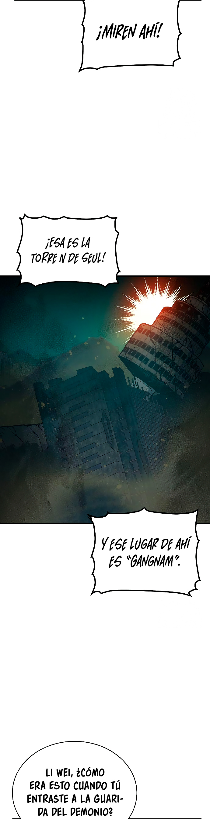 Nigromante en Solitario Capitulo 172 página 5