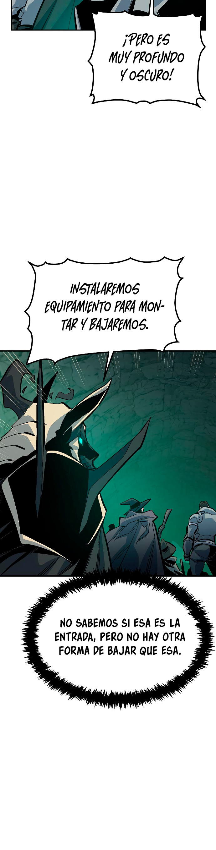 Nigromante en Solitario Capitulo 172 página 50