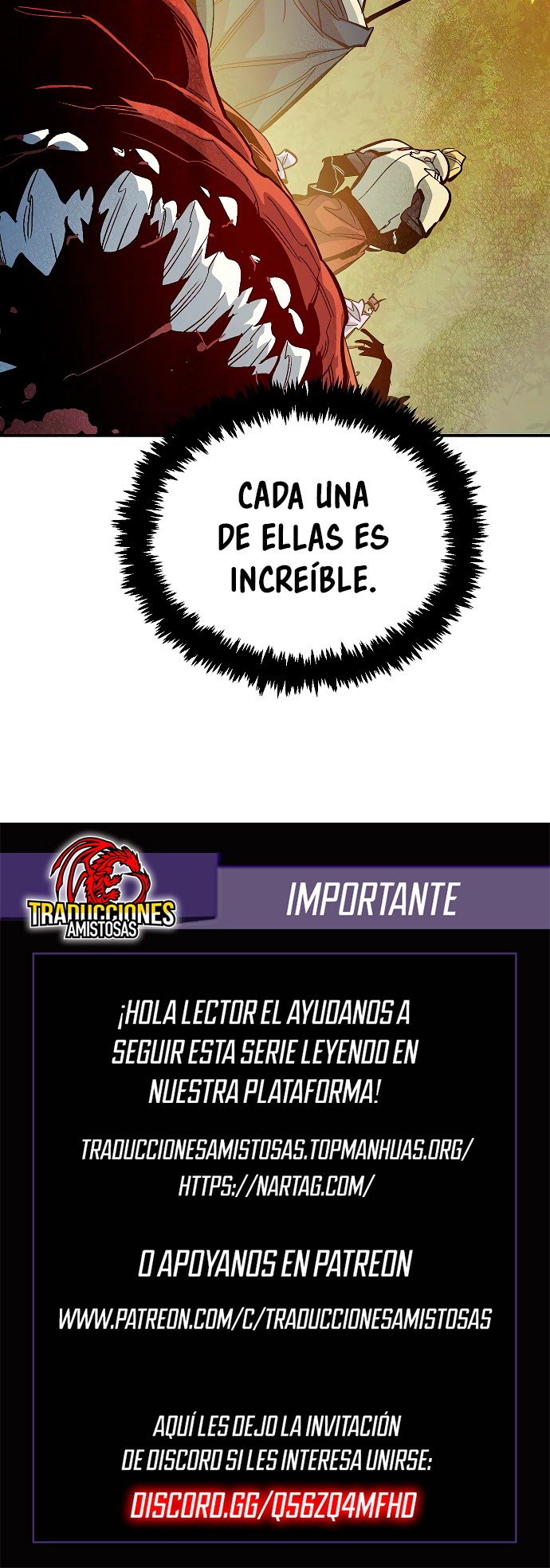 Nigromante en Solitario Capitulo 172 página 57