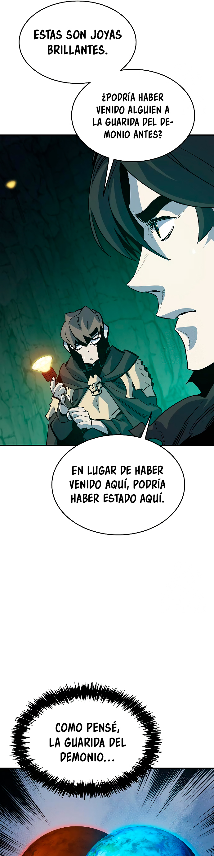 Nigromante en Solitario Capitulo 173 página 31