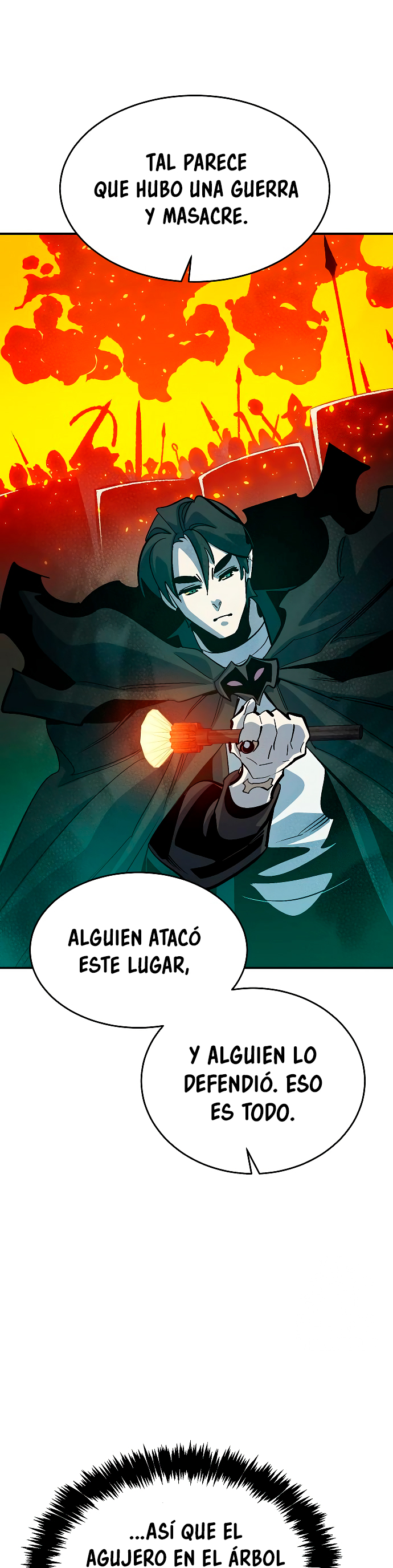 Nigromante en Solitario Capitulo 173 página 35