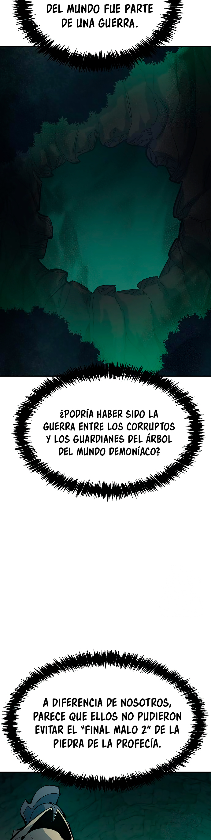 Nigromante en Solitario Capitulo 173 página 36