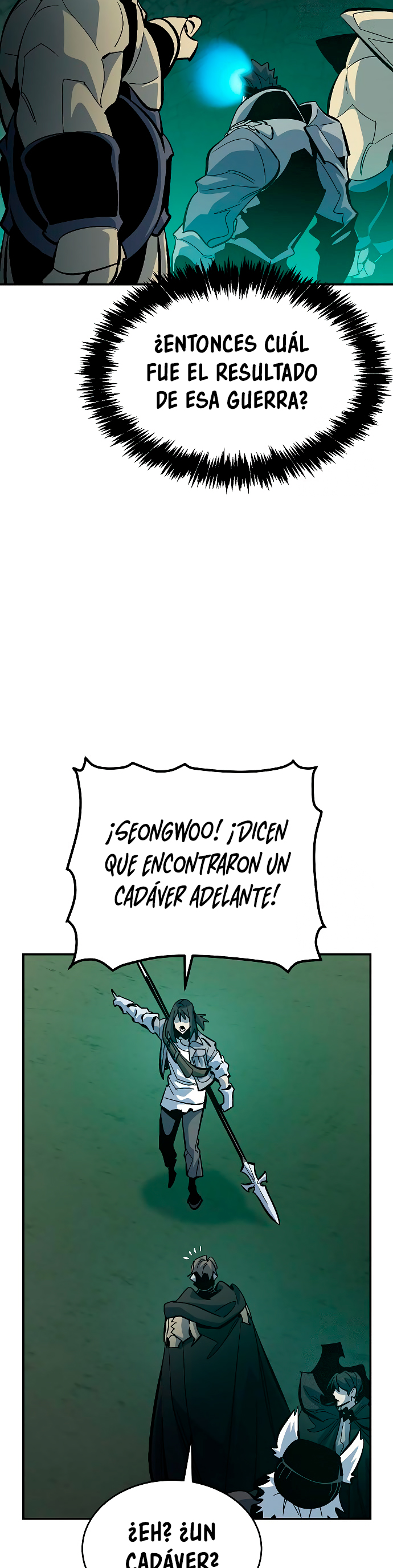 Nigromante en Solitario Capitulo 173 página 37