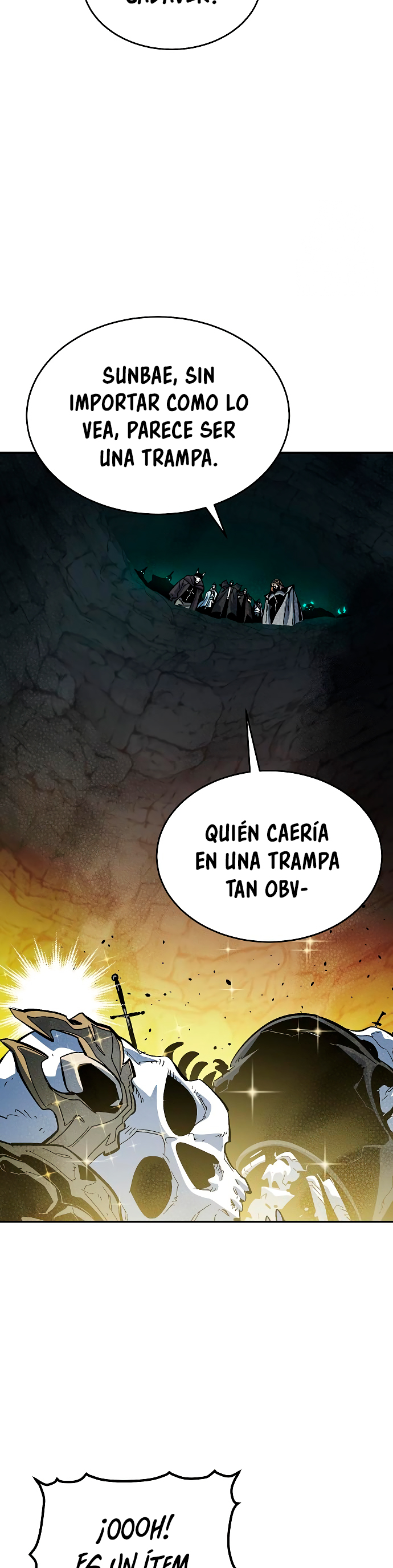 Nigromante en Solitario Capitulo 173 página 38