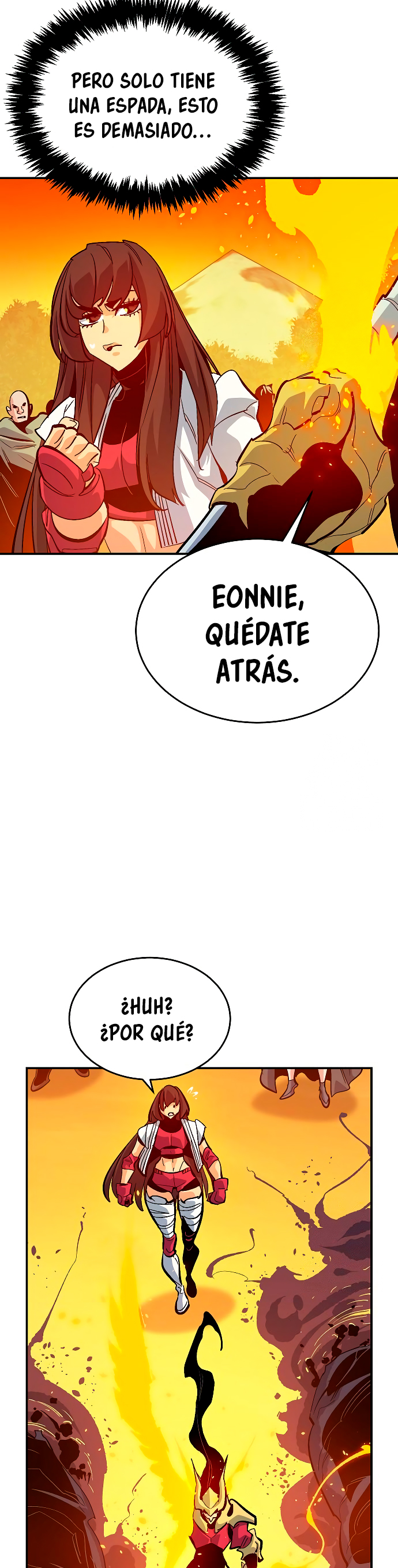 Nigromante en Solitario Capitulo 173 página 4