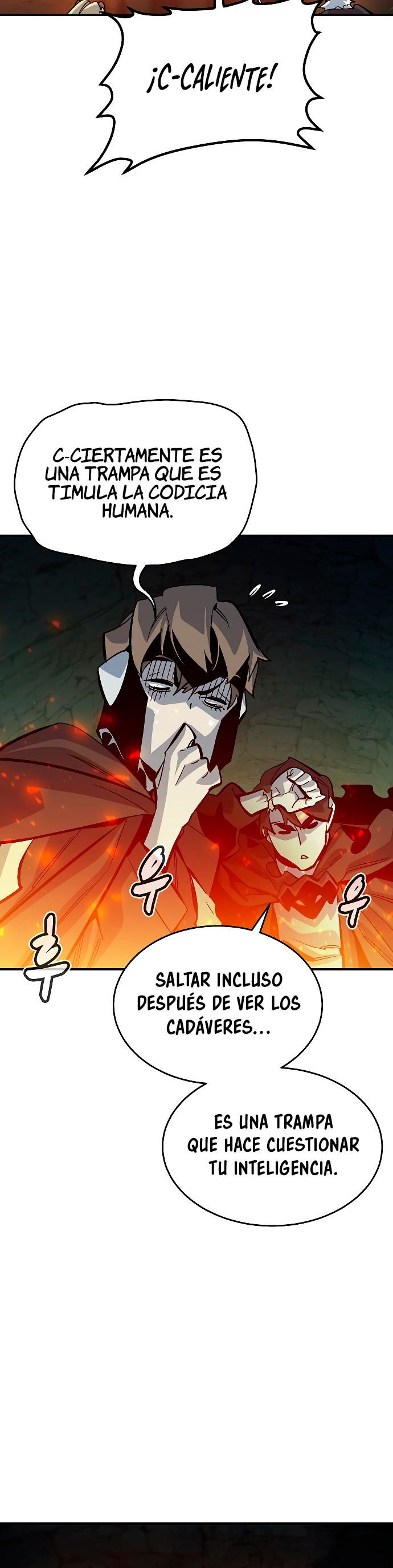 Nigromante en Solitario Capitulo 173 página 40