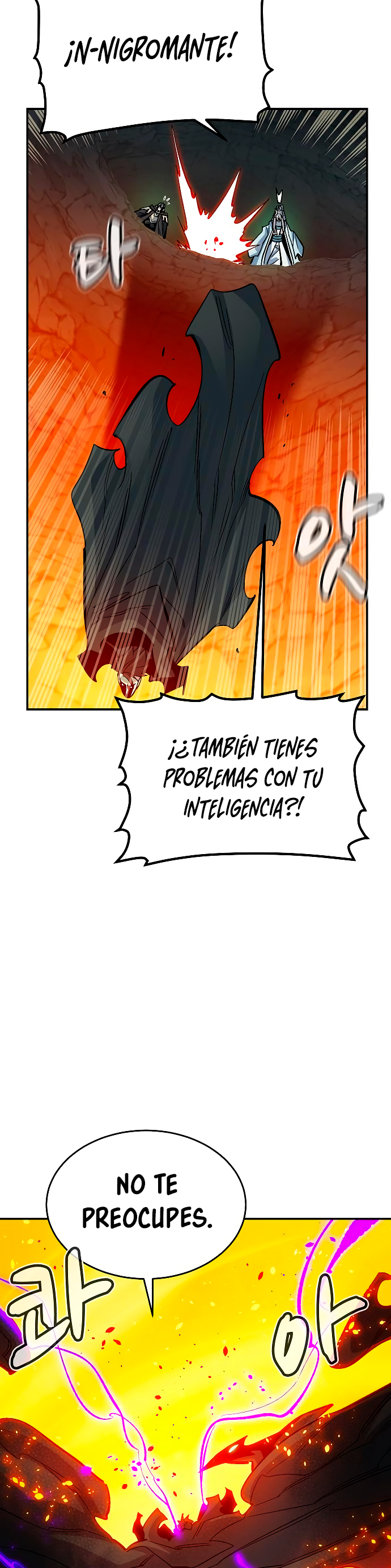 Nigromante en Solitario Capitulo 173 página 44
